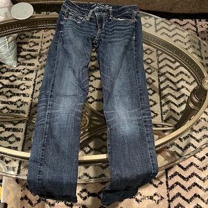 American Eagle outfitters jeans.